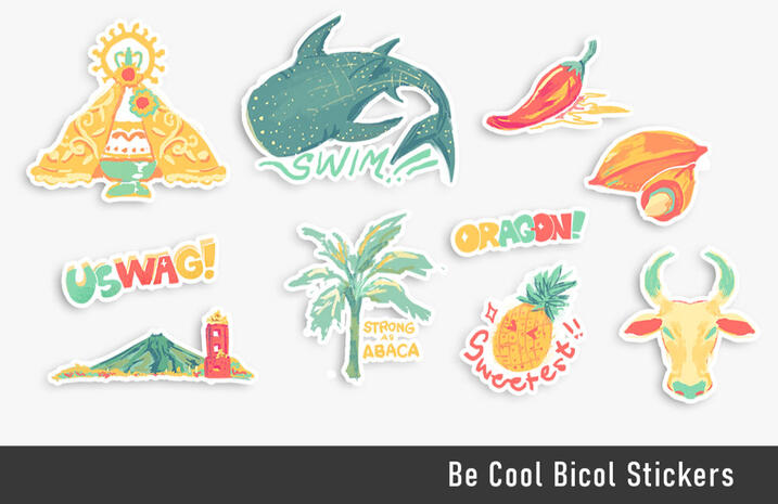Bicol Region Stickers