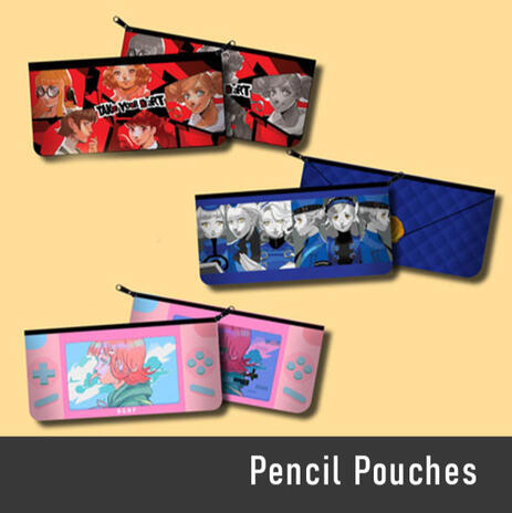 Pencil Pouches