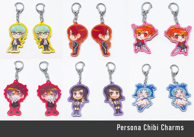 Persona Chibi Charms